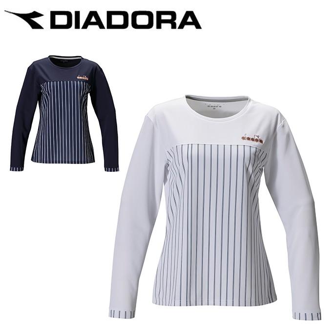 ディアドラ テニスウェア Tシャツ 長袖 レディース ロングスリーブトップ Dtp0548 Diadora ヒマラヤ Paypayモール店 通販 Paypayモール