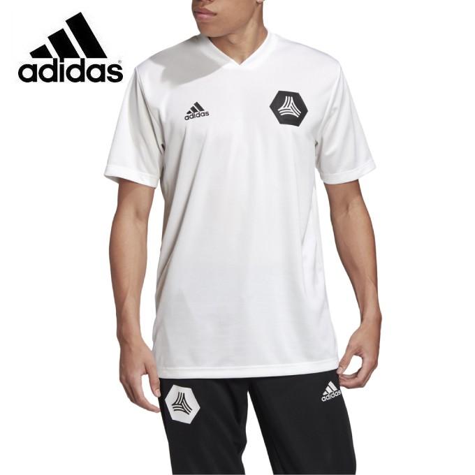 アディダス サッカーウェア プラクティスシャツ 半袖 メンズ Tango 半袖プラシャツ Fj6310 Gkz31 Adidas ヒマラヤ Paypayモール店 通販 Paypayモール