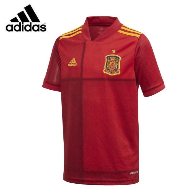 アディダス サッカーウェア レプリカシャツ ジュニア 19 スペイン代表 ホーム ユニフォーム Spain Home Jersey Fi6237 Gll45 Adidas ヒマラヤ Paypayモール店 通販 Paypayモール