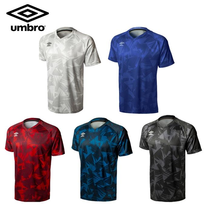 umbro（アンブロ） サッカーウェア プラクティスシャツ 半袖 メンズ