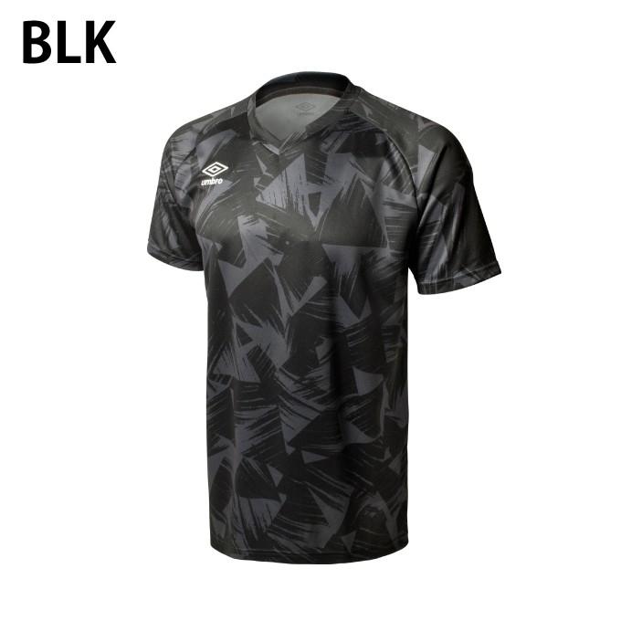 サッカーUMBROシャツ umbro（アンブロ） サッカーウェア プラクティスシャツ 半袖 メンズ