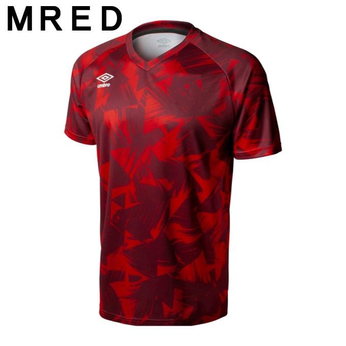 umbro（アンブロ） サッカーウェア プラクティスシャツ 半袖 メンズ