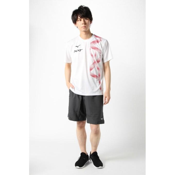 MIZUNO（ミズノ） テニスウェア Tシャツ 半袖 メンズ 限定 NXT