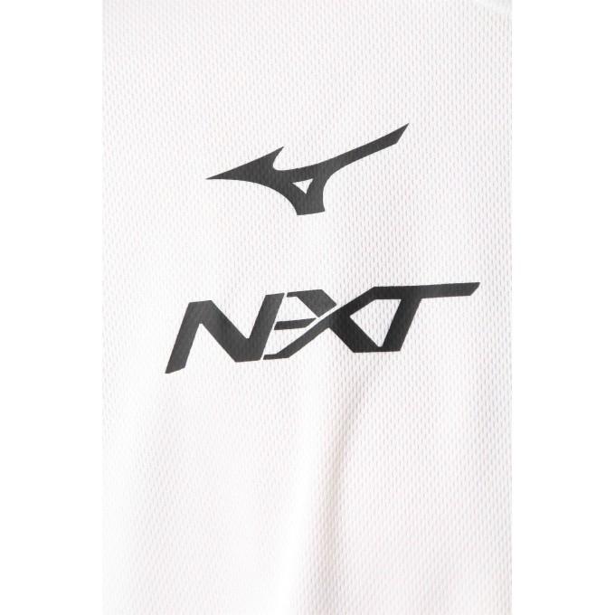 ミズノ テニスウェア Tシャツ 半袖 メンズ 限定 NXT ビッグロゴＴシャツ 62JA0Z19 MIZUNO｜himaraya｜10