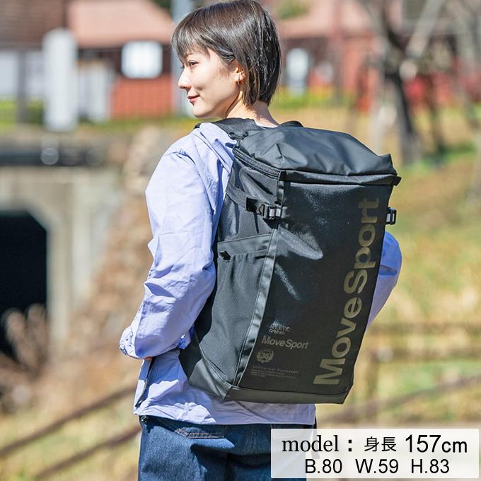 DESCENTE（デサント） バックパック メンズ レディース スクエアバッグ