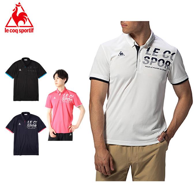 ルコック Le Coq Sportif ポロシャツ 半袖 メンズ グラフィックロゴ 機能ポロシャツ Qmmpja42 ヒマラヤ Paypayモール店 通販 Paypayモール