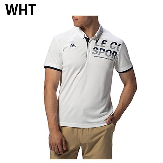 ルコック Le Coq Sportif ポロシャツ 半袖 メンズ グラフィックロゴ 機能ポロシャツ Qmmpja42 ヒマラヤ Paypayモール店 通販 Paypayモール