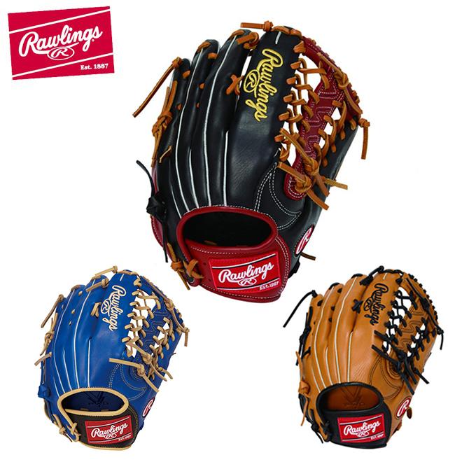 ローリングス 野球 一般軟式グラブ 外野手 メンズ 軟式用 HYPER TECH R2G COLORS ハイパーテックカラーズ 外野手用 GRXHTCBH9 Rawlings｜himaraya