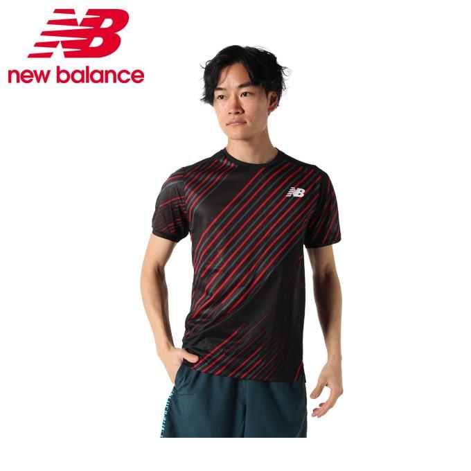 ニューバランス ランニングウェア Tシャツ 半袖 メンズ Hanzo Race レース ショートスリーブ Amt010 Bk New Balance ヒマラヤ Paypayモール店 通販 Paypayモール