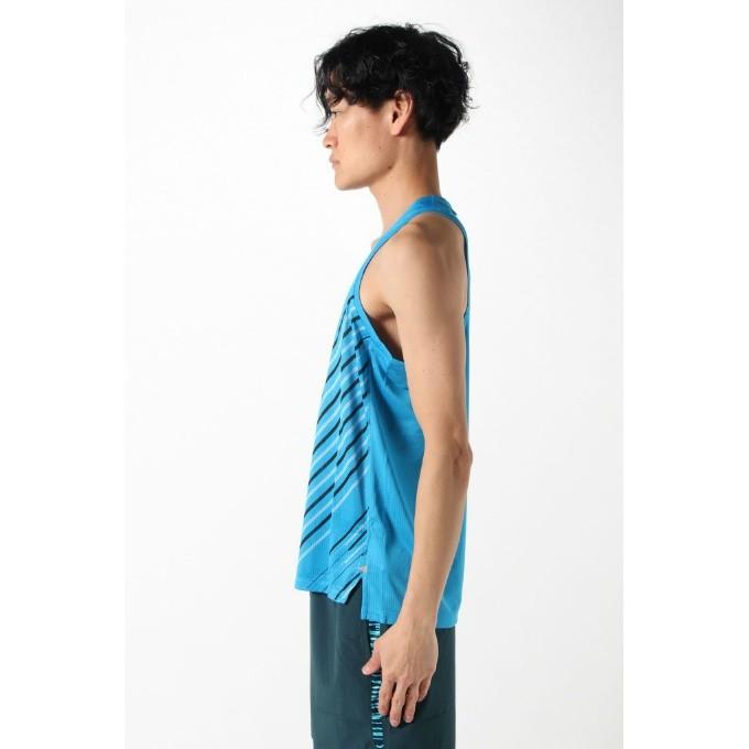 ニューバランス ランニングウェア Tシャツ ノースリーブ メンズ Hanzo Race レース シングレット Amt011 Vsb New Balance ヒマラヤ Paypayモール店 通販 Paypayモール