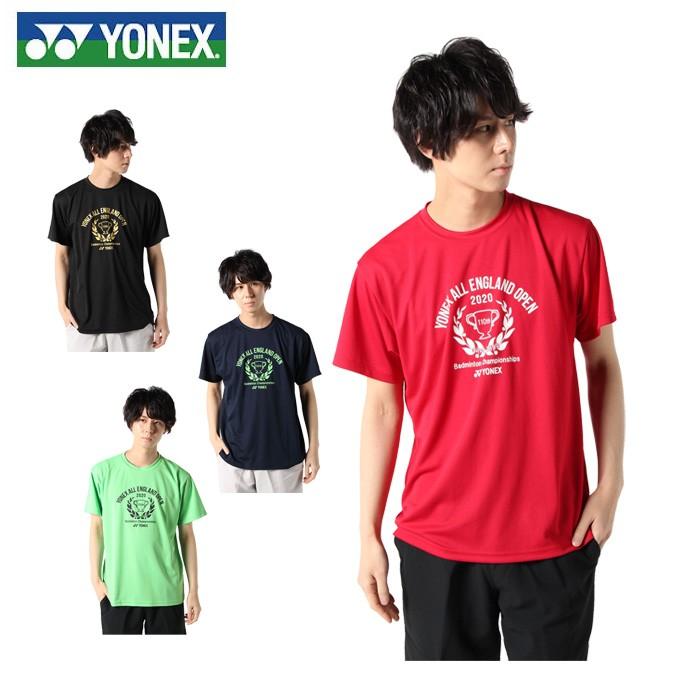 ヨネックス バドミントンウェア Tシャツ 半袖 メンズ 全英選手権 限定ユニ Yob001 Yonex ヒマラヤ Paypayモール店 通販 Paypayモール