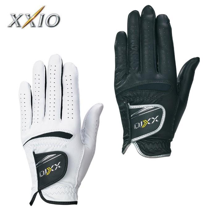 XXIO ゼクシオ ゴルフ 左手用グローブ メンズ 羊革 GGG-X014