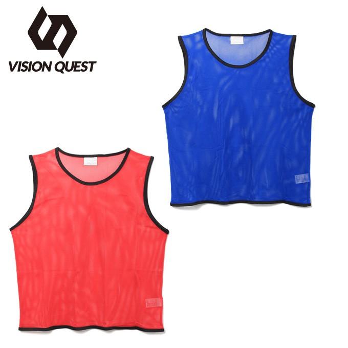 ビブス 無地 背番号無し メンズ サイズフリー VQ540504J01 ビジョンクエスト VISION QUEST スポーツ