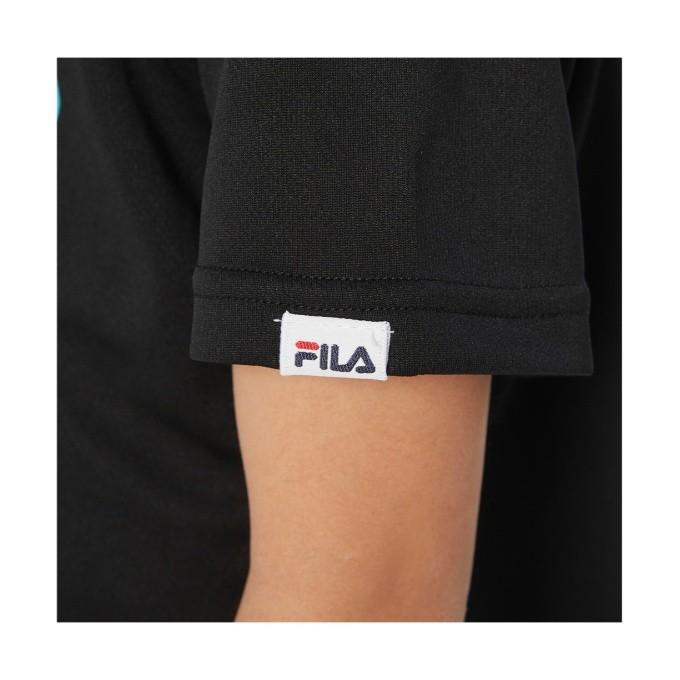 フィラ テニスウェア Tシャツ 半袖 ジュニア Jrメッシュ半袖Tシャツ 110-741FILA｜himaraya｜09