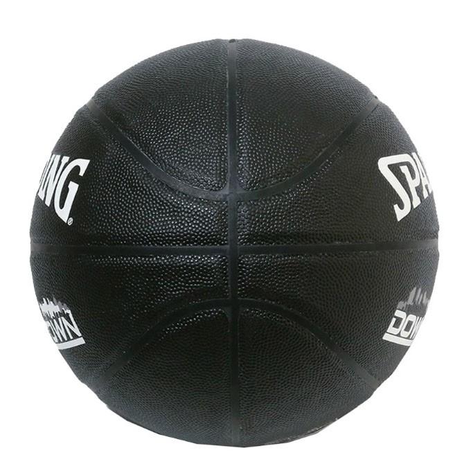 スポルディング バスケットボール 5号球 76-587J SPALDING ダウンタウン 5号 ボール 名入れ可能 バスケットボール SPALDING JBAコンポジット 5号 合成皮革
