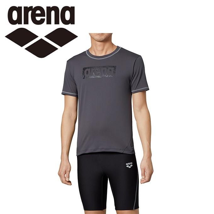 アリーナ（arena） フィットネス水着 メンズセパレーツ LAR-0308-DGRY