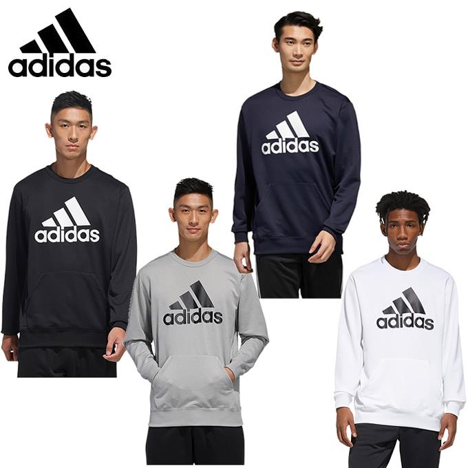 アディダス トレーナー メンズ スウェット クルーネック Mh 3s Gun47 ブラック グレー ホワイト ネイビー Adidas スウェット トレーナー ビッグロゴ ヒマラヤ Yahoo 店 通販 Yahoo ショッピング