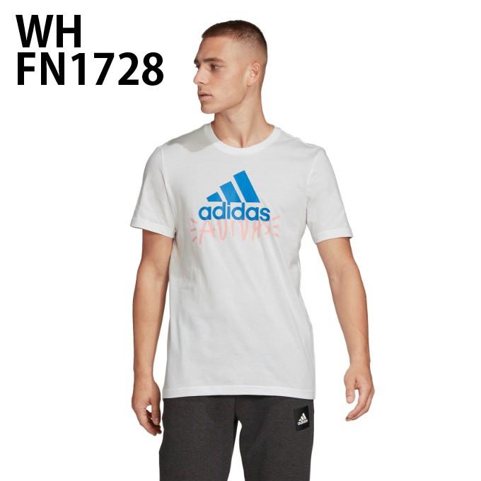 アディダス Tシャツ 半袖 メンズ ドゥードゥル ベーシック バッジ オブ スポーツ 半袖tシャツ Glz17 Adidas ヒマラヤ Paypayモール店 通販 Paypayモール