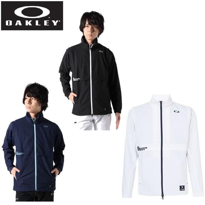 オークリー ゴルフウェア ジャケット メンズ トラフィックウィンドジャケット Foa Oakley ヒマラヤ Paypayモール店 通販 Paypayモール