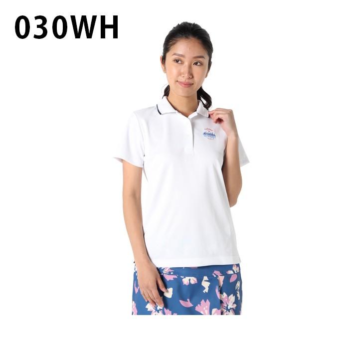 キャロウェイ ゴルフウェア ポロシャツ 半袖 レディース カノコ半袖ポロシャツ 241 Callaway ヒマラヤ Paypayモール店 通販 Paypayモール