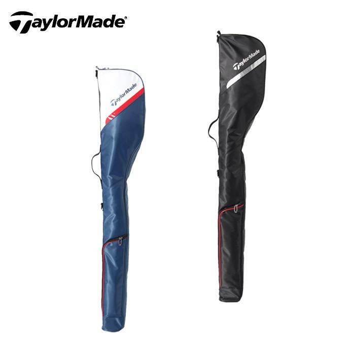 TaylorMade ゴルフクラブ ケース赤黒 口コミ・評価｜スリムスタンドクラブケース（クラブケース