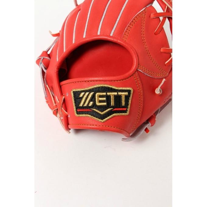 ゼット（ZETT） 野球 一般軟式グラブ 内野手 メンズ 軟式