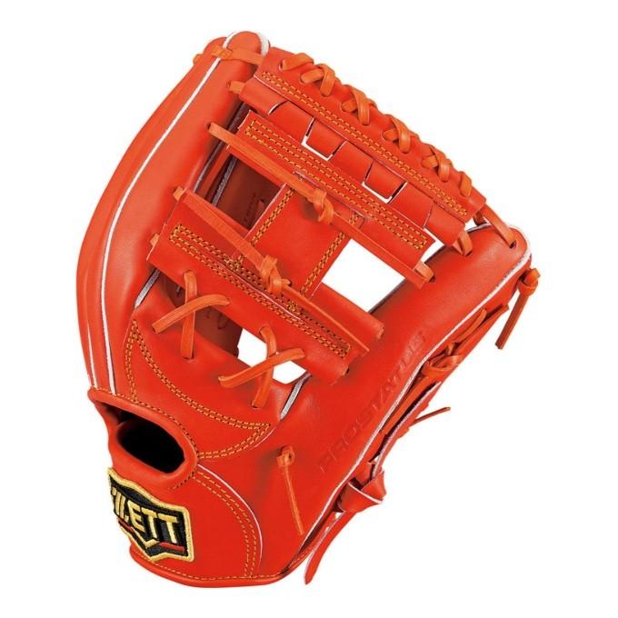 ゼット（ZETT） 野球 硬式グラブ 内野手用 メンズ プロステイタス