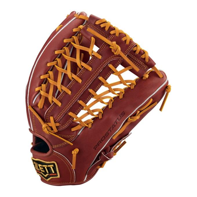 ゼット（ZETT） 野球 硬式グラブ 外野手用 メンズ プロステイタス