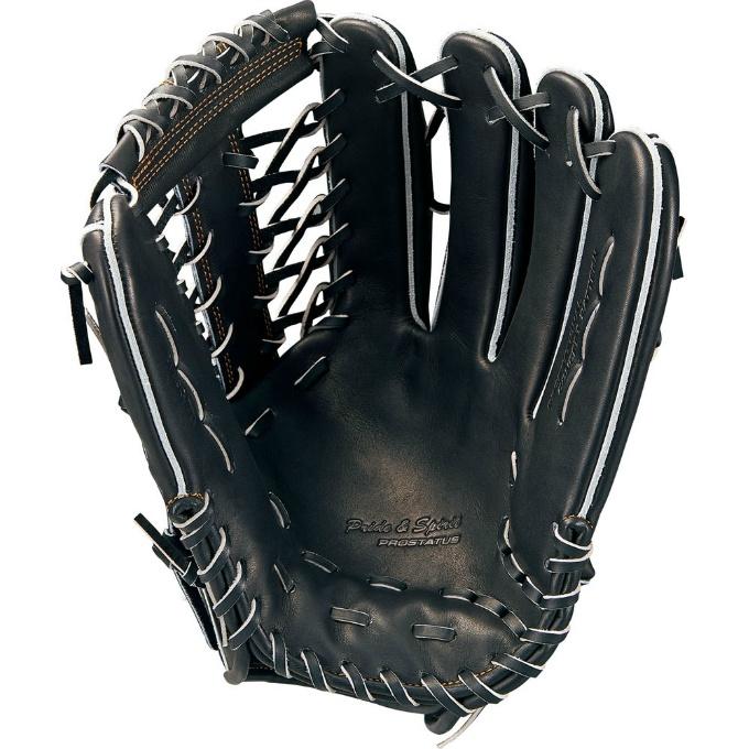 ゼット（ZETT） 野球 硬式グラブ 外野手用 メンズ プロステイタス