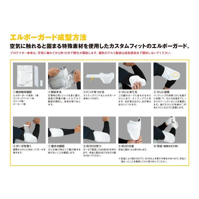 EVOSHIELD（エボシールド） 野球 エルボガード 高校野球対応 カスタム