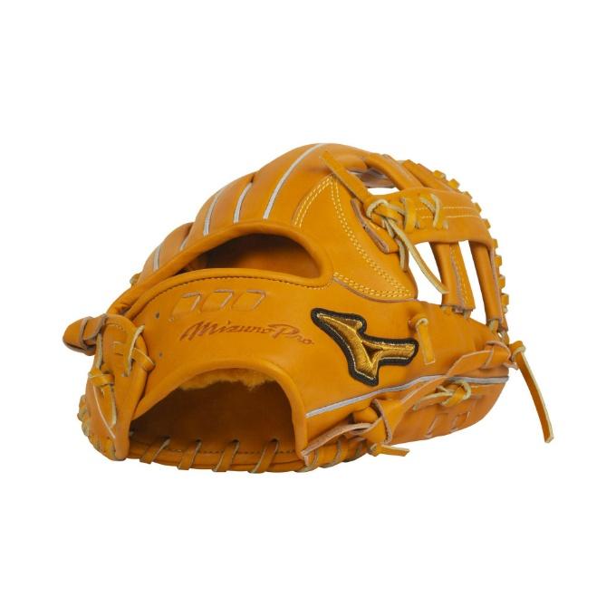 MIZUNO（ミズノ） 野球 硬式グラブ 内野手用 メンズ BSSショップ限定