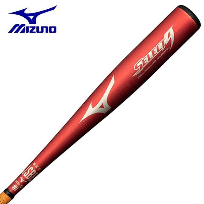MIZUNO（ミズノ） 野球 一般軟式バット 軟式用セレクトナイン 