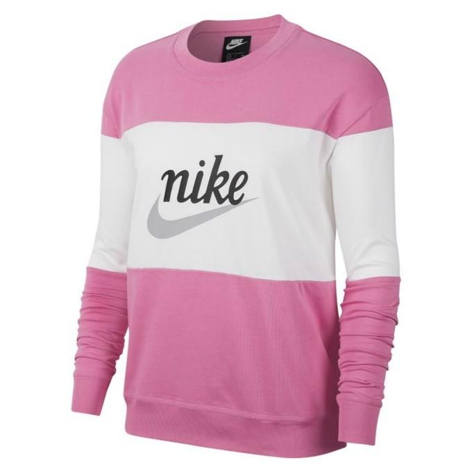 ナイキ スウェットトレーナー レディース ウィメンズ バーシティ ハイブリッド クルー Ck1300 693 Nike ヒマラヤ Paypayモール店 通販 Paypayモール