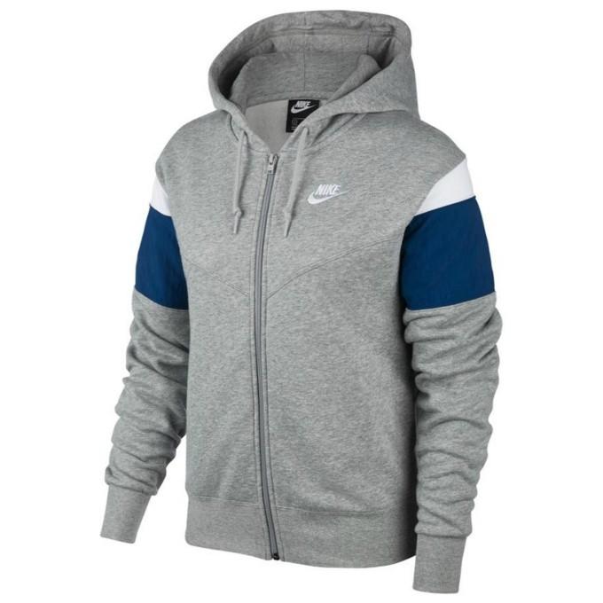 ナイキ スウェットパーカー レディース ウィメンズ ヘリテージ フルジップフリース フーディ Cj2306 063 Nike ヒマラヤ Paypayモール店 通販 Paypayモール