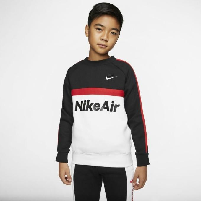 ナイキ スウェットトレーナー ジュニア Yth ナイキ エア クルー Cj7850 011 Nike ヒマラヤ Paypayモール店 通販 Paypayモール
