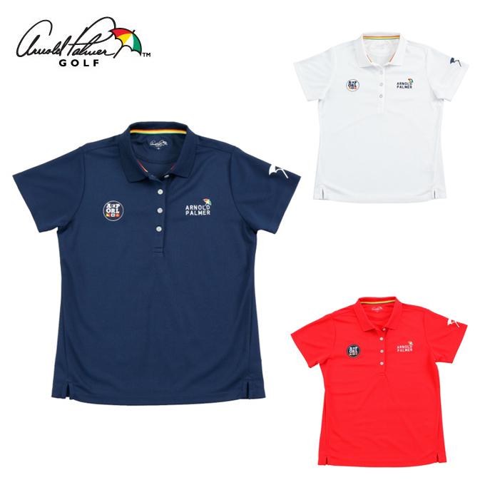 アーノルドパーマー Arnold Palmer ゴルフウェア ポロシャツ 半袖 レディース ワッペン半袖シャツ Ap2301j01 ヒマラヤ Paypayモール店 通販 Paypayモール