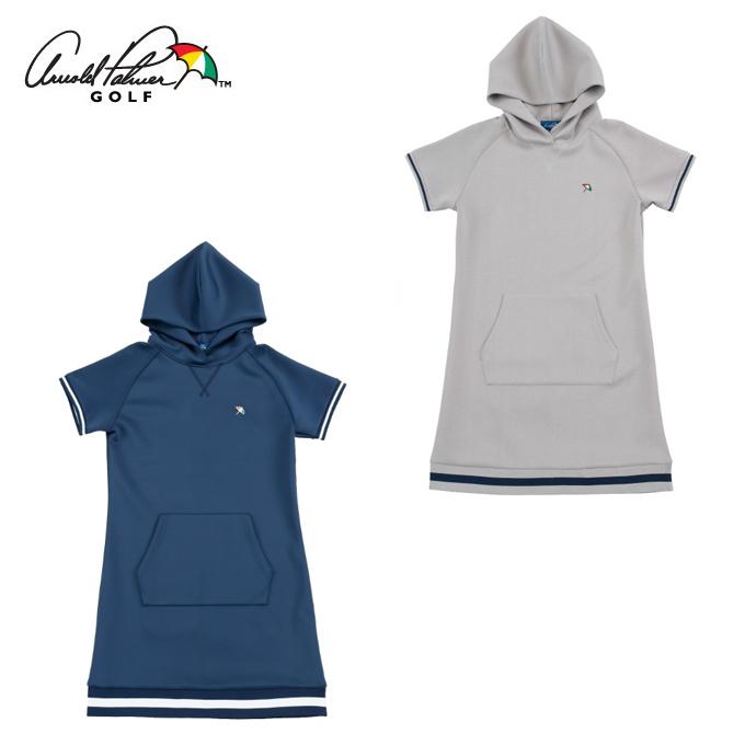 アーノルドパーマー Arnold Palmer ゴルフウェア ワンピース レディース 半袖フードスウェットワンピース Ap2312j02 ヒマラヤ Paypayモール店 通販 Paypayモール