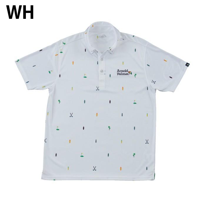 アーノルドパーマー Arnold Palmer ゴルフウェア ポロシャツ 半袖 メンズ ドット柄半袖シャツ Ap2101j07 ヒマラヤ Paypayモール店 通販 Paypayモール