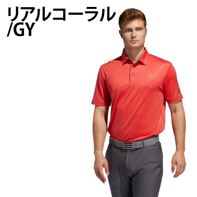 アディダス ゴルフウェア ポロシャツ 半袖 メンズ Ultimate365 Bosモノグラム 半袖シャツ Glb30 Adidas ヒマラヤ Paypayモール店 通販 Paypayモール