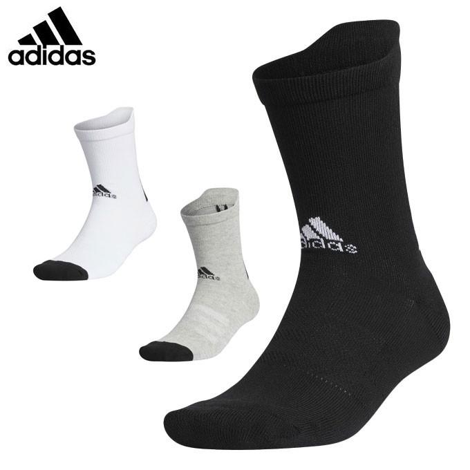 アディダス Adidas ゴルフ ソックス メンズ ベーシックソックス 810円 Gux53 クリスマスツリー特価 クルー 年春夏モデル 国内正規品