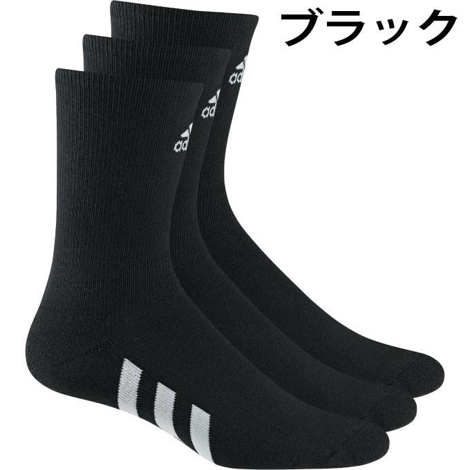 アディダス adidas メンズ 3P ゴルフソックス クルー DUP23 【国内正規品】【2020年春夏モデル】｜himaraya｜03