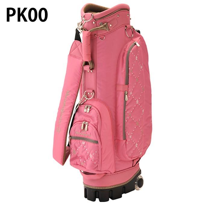 マンシング Munsingwear キャディバッグ レディース 9キャスター付きロゴ刺繍キャディバッグ MQCPJJ00 