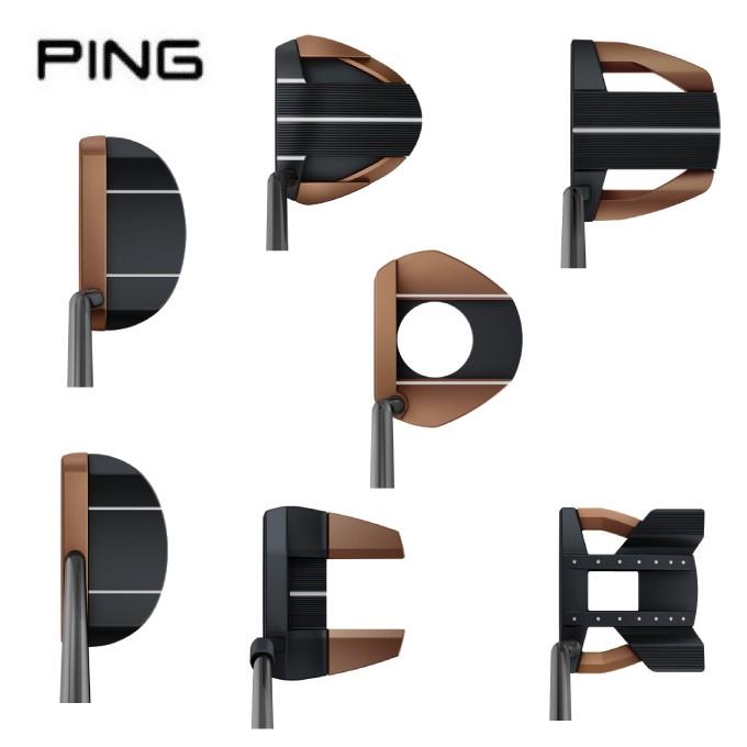 ピン PING ゴルフクラブ パター メンズ HEPPLER ヘプラー HEPPLER PT MALLET ADJ PP59 【長さ調整機能付き】