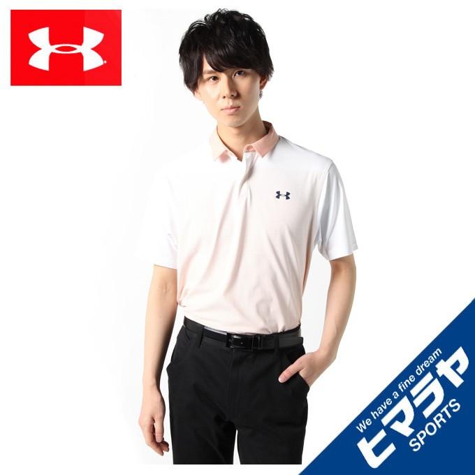 アンダーアーマー ゴルフウェア ポロシャツ 半袖 メンズ Uaアイソチル グラディエント 100 Under Armour ヒマラヤ Paypayモール店 通販 Paypayモール