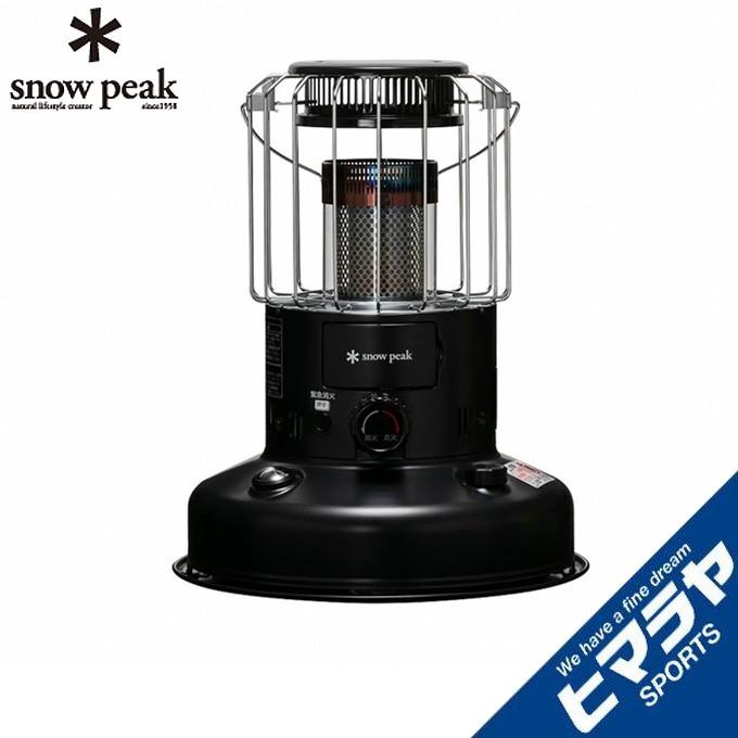 スノーピーク 石油ストーブ スノーピークグローストーブ KH-100BK snow peak | snow peak