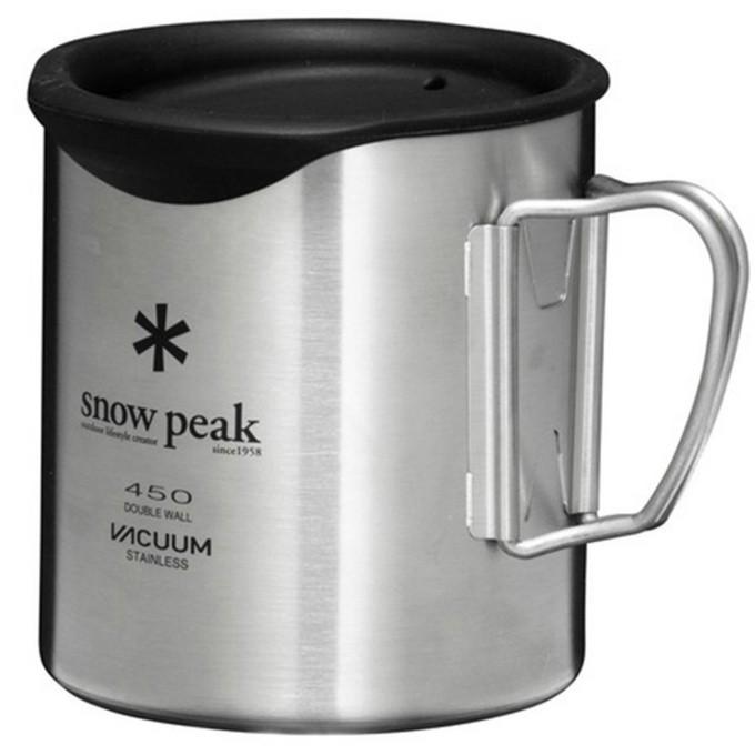 snow peak（スノーピーク） マグカップ 蓋 ダブルマグ450用シリコーン