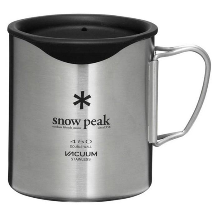 snow peak（スノーピーク） マグカップ 蓋 ダブルマグ450用シリコーン