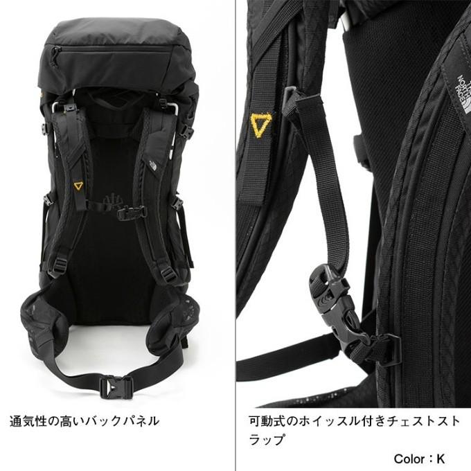 THE NORTH FACE（ザ ノースフェイス） 登山バッグ 55L メンズ