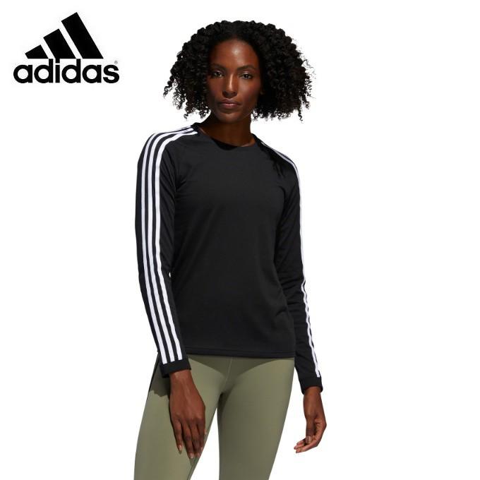 アディダス Tシャツ 長袖 レディース 3ストライプス 長袖tシャツ Fj7312 Gln36 Adidas ヒマラヤ Paypayモール店 通販 Paypayモール