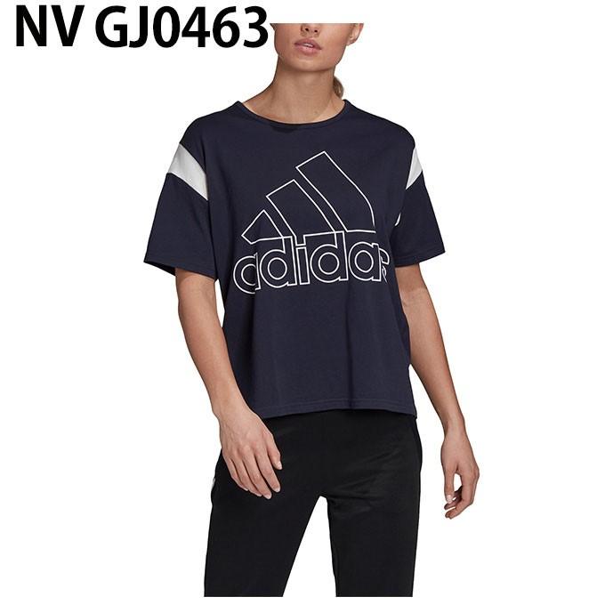 アディダス Tシャツ 半袖 レディース ビッグロゴ ルーズtシャツ Jjw47 Adidas ヒマラヤ Paypayモール店 通販 Paypayモール